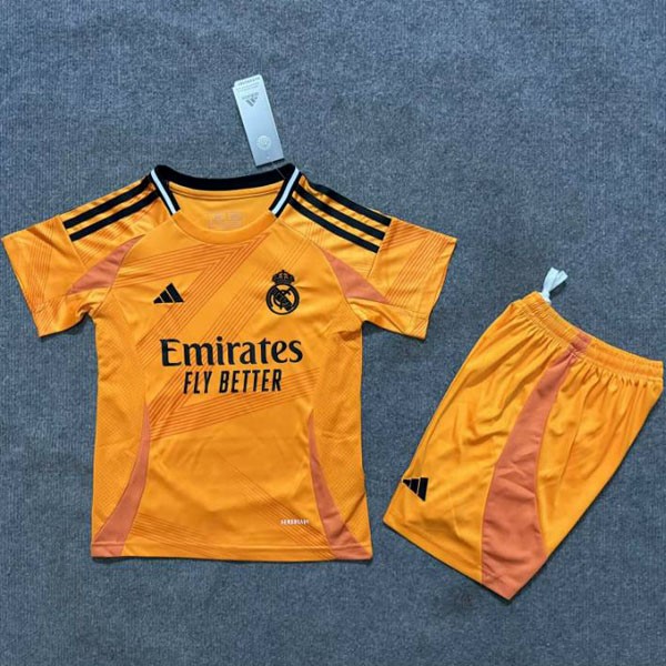 Camiseta Real Madrid 2nd Niño 2024-2025